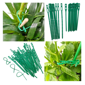 OPASKA REGULOWANA DO ROŚLIN POMIDORÓW KWIATÓW REGULOWANA 17,5 cm 50szt