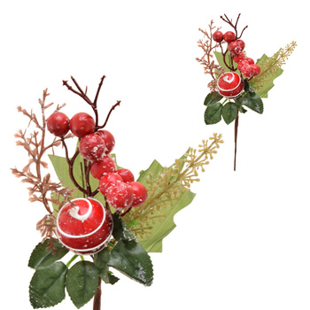 GAŁĄZKI DO STROIKA STROIKÓW ŚWIĄTECZNA GAŁĄZKA DEKORACYJNA 