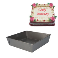 BLACHA FORMA DO PIECZENIA CIAST KWADRATOWA BLACHY FORMY DO ZAPIEKANEK