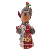 RENIFER ZAWIESZKA BOMBKA NA CHOINKĘ STROIK PREZENT NA MIKOŁAJKI