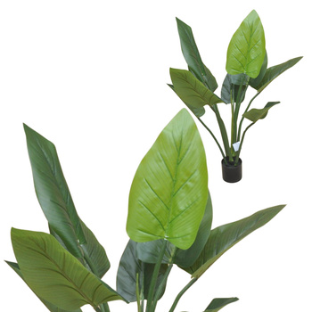 ANTURIUM SZTUCZNA KWIATY SZTUCZNE JAK ŻYWE W DONICZCE 120cm