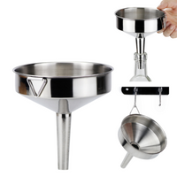 LEJEK METALOWY NIERDZEWNY Z UCHWYTEM 16 cm