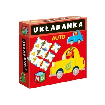 UKŁADANKA AUTO ŁAMIGŁÓWKA MULTIGRA