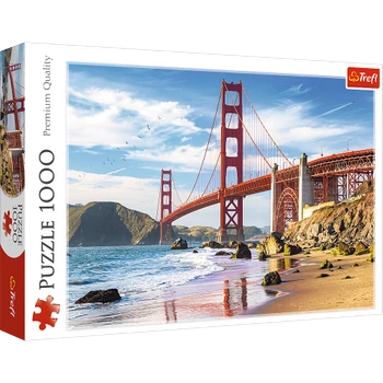 PUZZLE UKŁADANKA MOST GOLDEN GATE, SAN FRANCISCO, USA 1000 el.