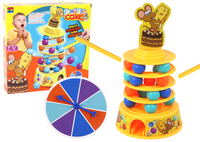 GRA ZRĘCZNOŚCIOWA MYSZ MYSZKI KULKI ZJEŻDŻALNIA WIEŻA PIŁECZKI